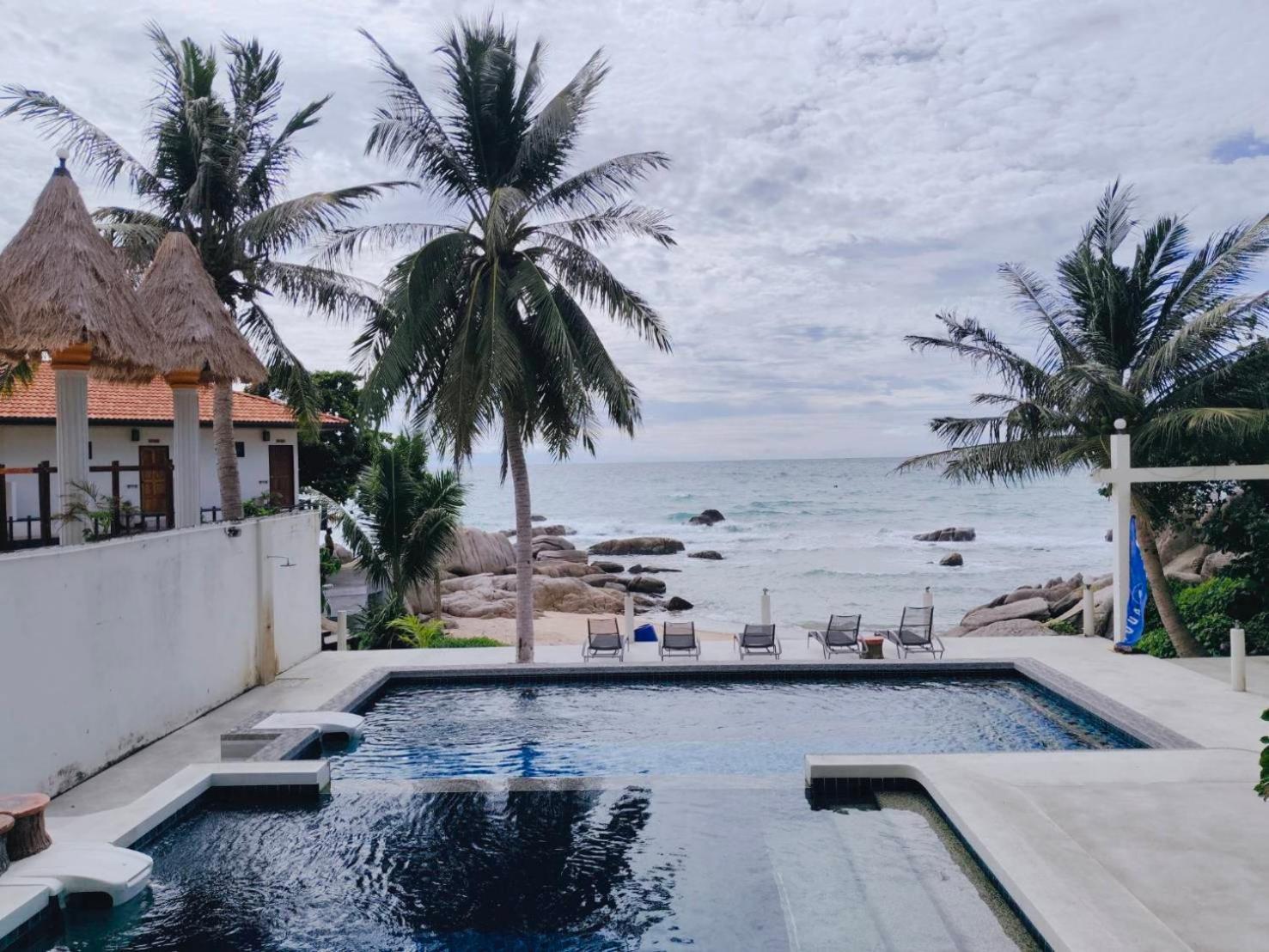 सहारा Simple Life Talay & Divers Koh Tao