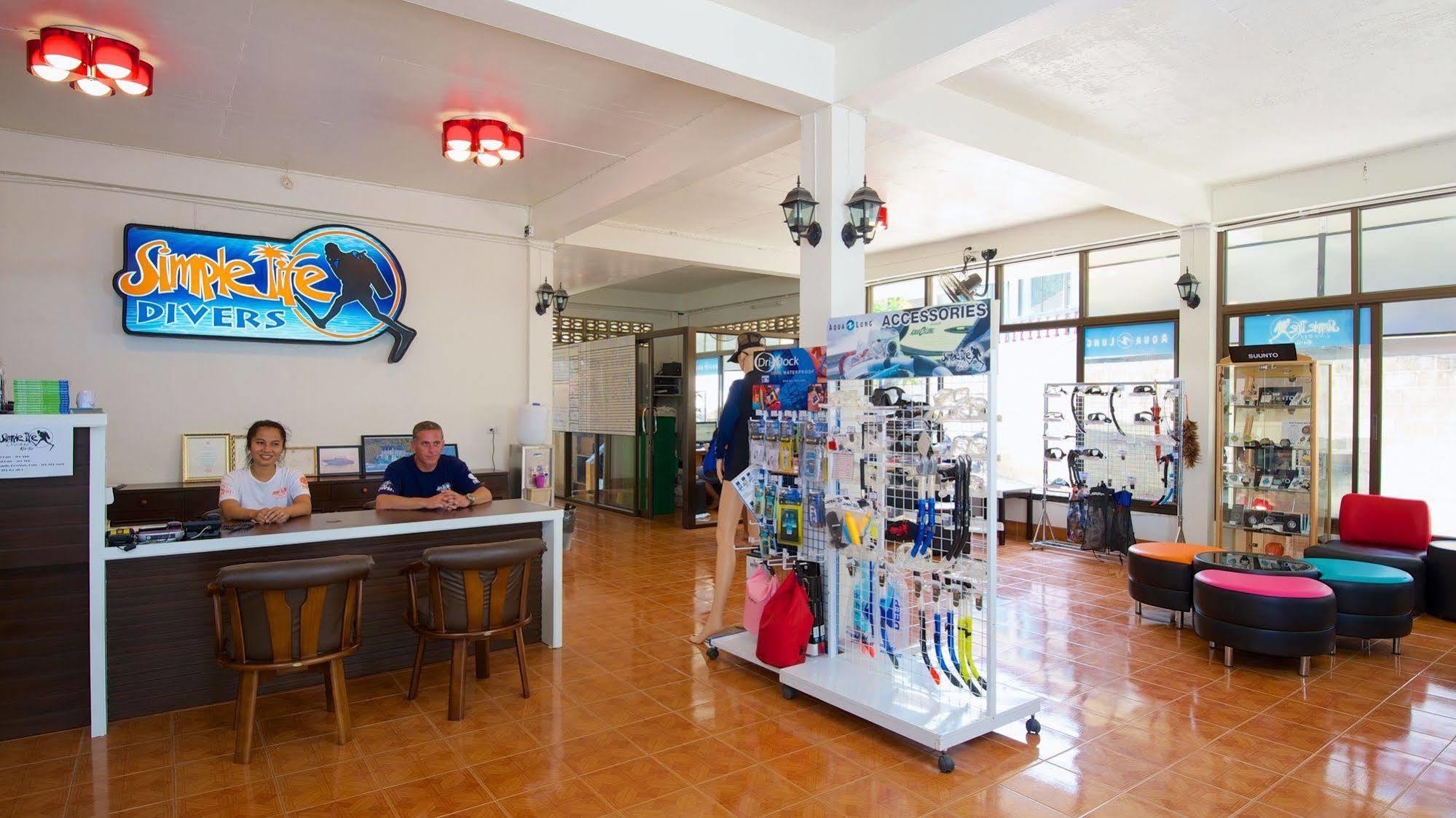 सहारा Simple Life Talay & Divers Koh Tao